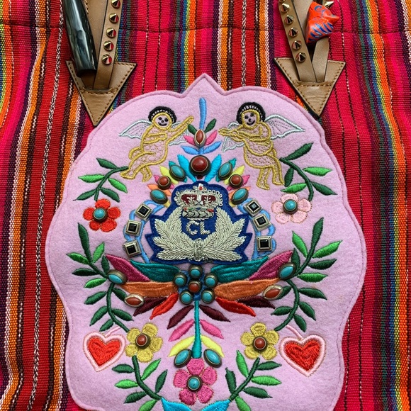 Christian Louboutin Mexicaba Bag - - Picture 3 of 8